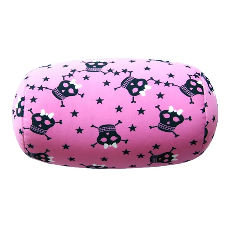 Soft Tube Shape Cushion Neck Support Bolster Pillow