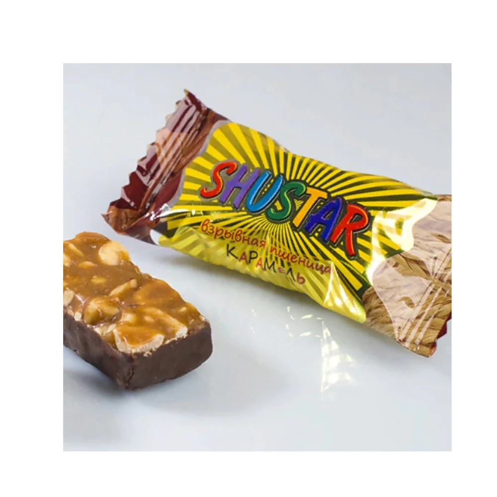 
Caramel Candy glazed SHUSTER 1 kg Chocolate Candies Confectionery 