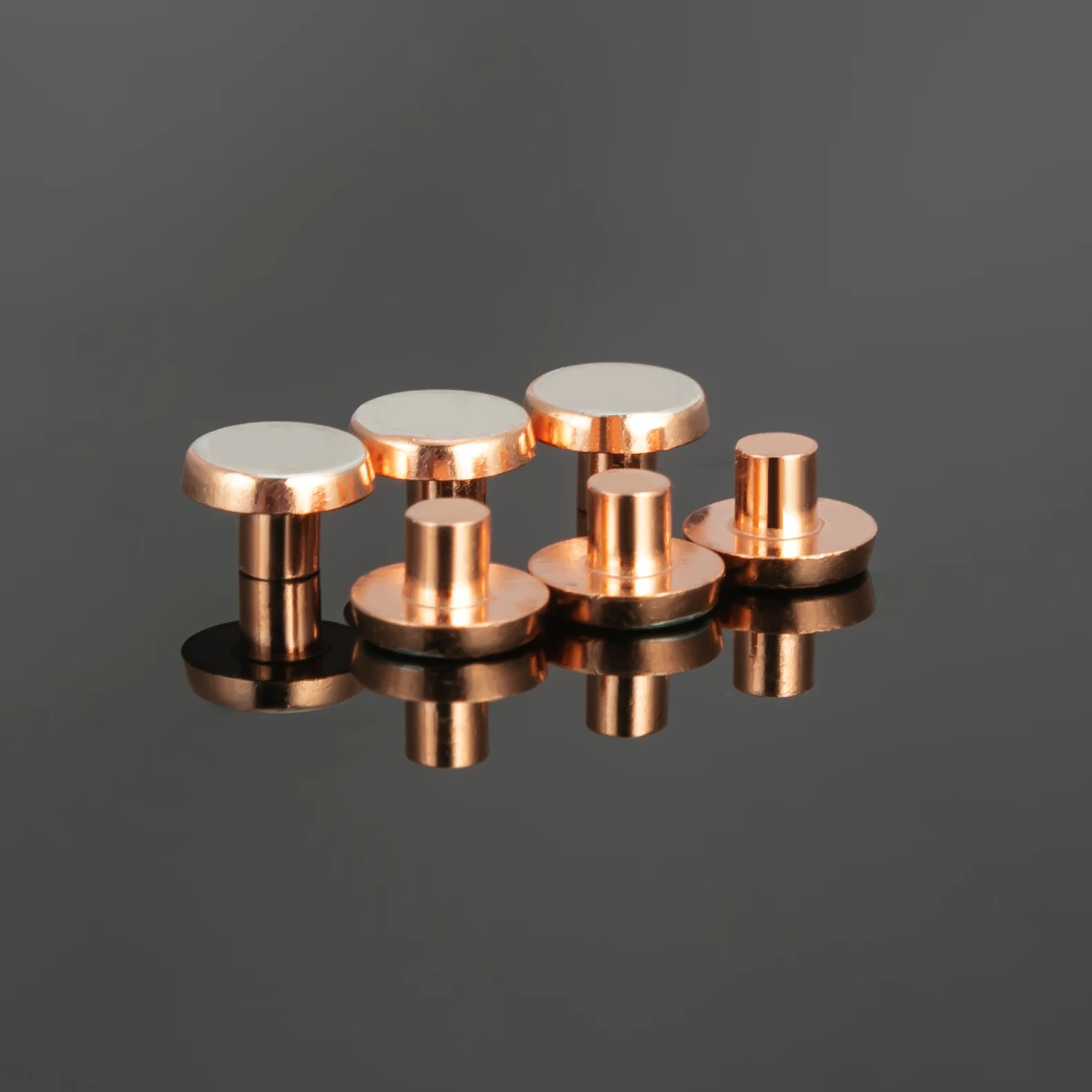 Factory Direct Selling Electrical Contacts And Contact Materials Silver Alloy Electrical Contacts For Electronic Devices