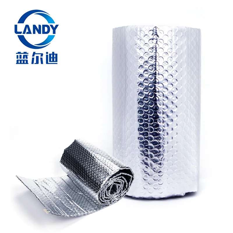 Greenhouse Thermal Heating Green Great Air Bubble Aluminum Film Foil Insulation Large Bubble Film Wrap
