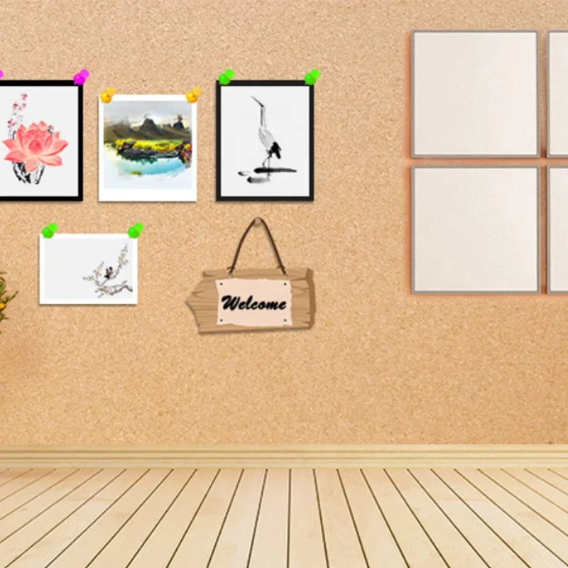 
Underlayment cork roll for underlayment sound insulation 