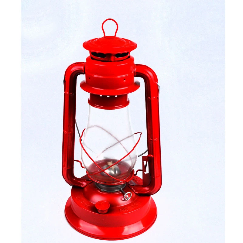 Factory supply 285 Classic Old Metail  Large Oil Lantern Lamp for outdoor and indoor
