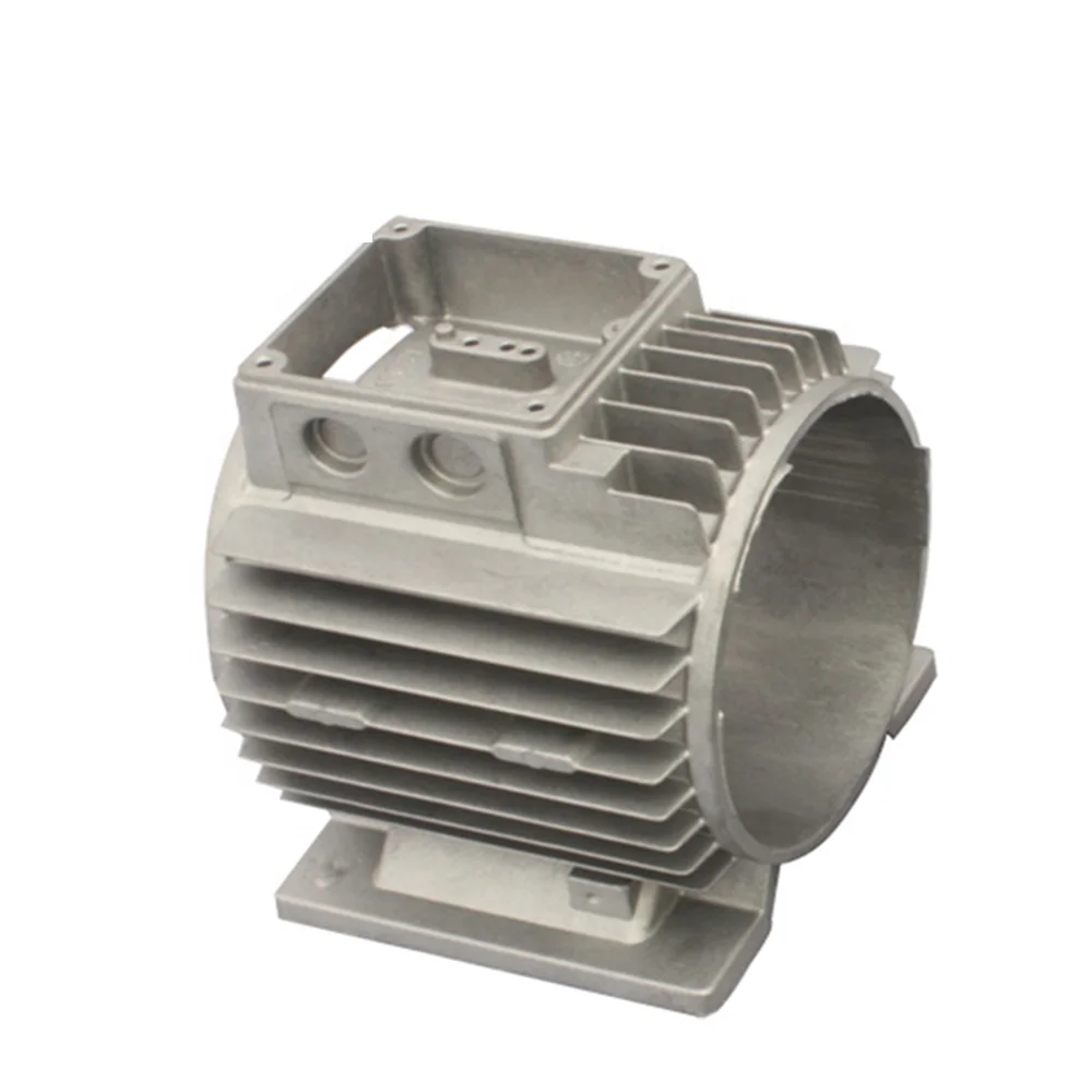 Aluminum Housing Manufacturer Aluminum Alloy Die Casting Motor Parts