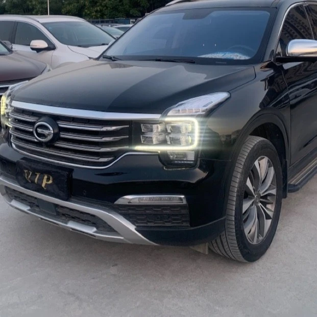Wholesale sales For Trumpchi GS8 2017 320T two-drive luxury Zhaopin edition (seven seats) boutique  cars 7 seats for sale