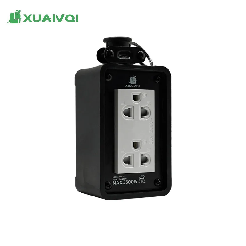 Power Strip Safety Plug With Rubber Cover Thailand Socket
