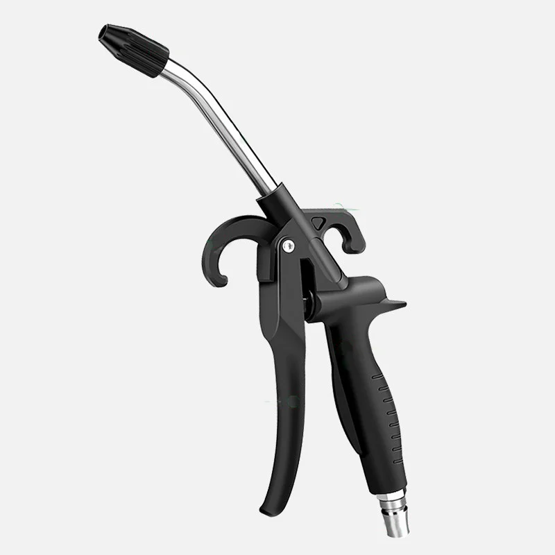 Shot Nozzle Pneumatic Air Blow Gun Plastic High Flow Air Blower Gun for Compressor