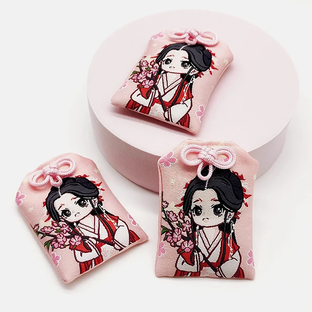 Japanese Omamori Charm Lucky Cat Japandi Amulet Lucky amulet Charms