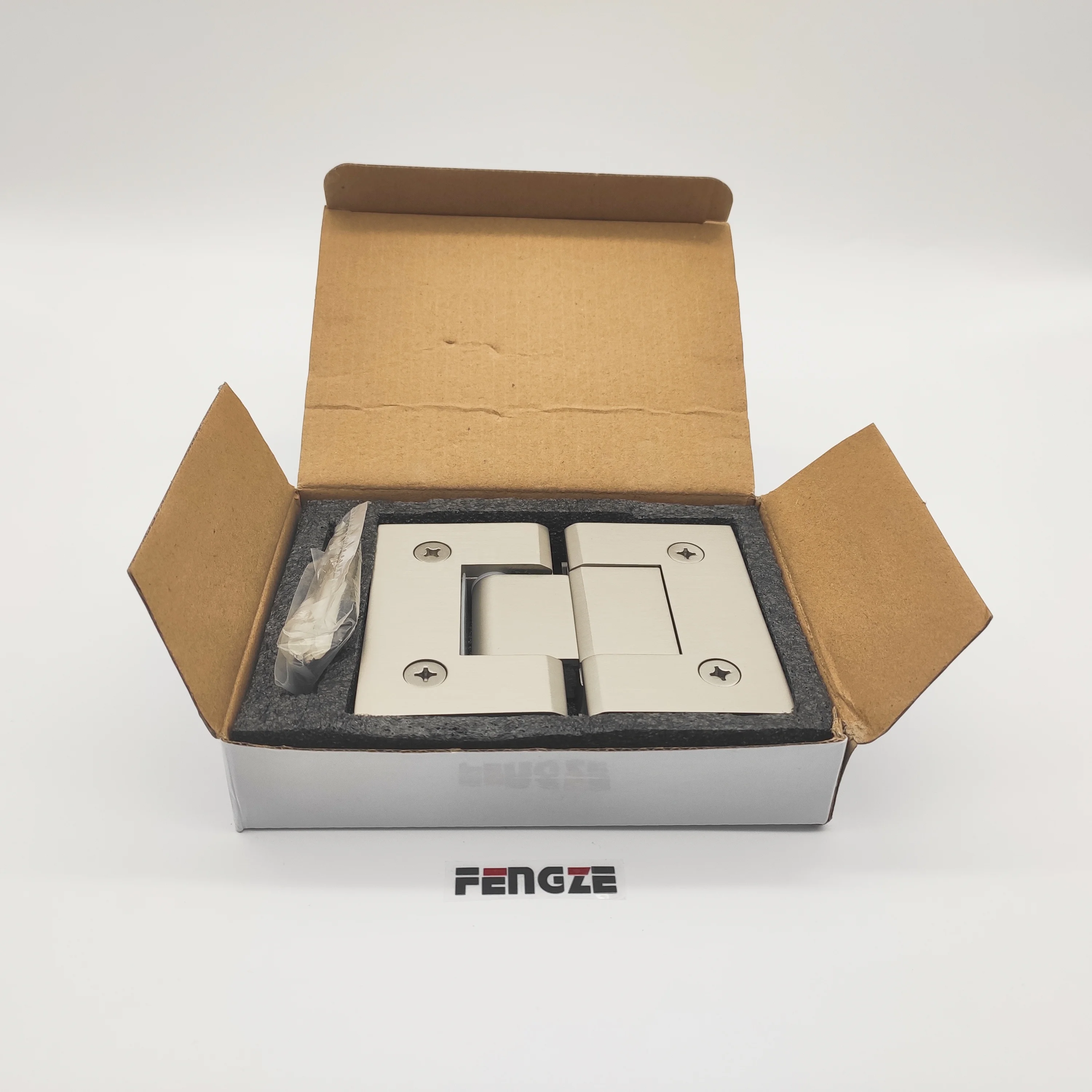 Hot Sale Hinges Door Pivot Glass to Glass Hinge for 8-12mm to Glass Door Pivot Singes Screen Shower Hinge