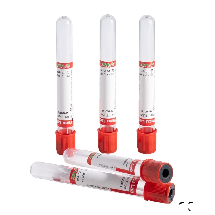 The best vacuum blood collection tubes with a red stopper contains