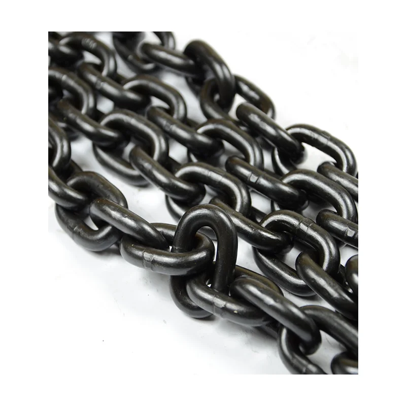 New Developed Fashion Design Lifting Black Chain G80 Lifting Chains Made In China