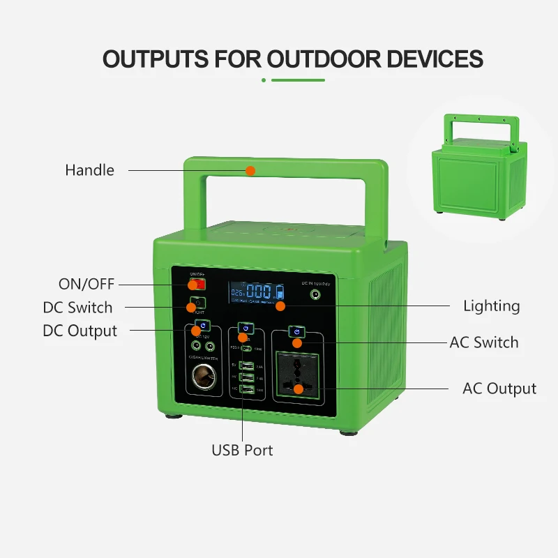 Wholesale Portable Emergency Solar Generator Lighting Kit Solar Powered Electric Generator Home System for Outdoor Camping