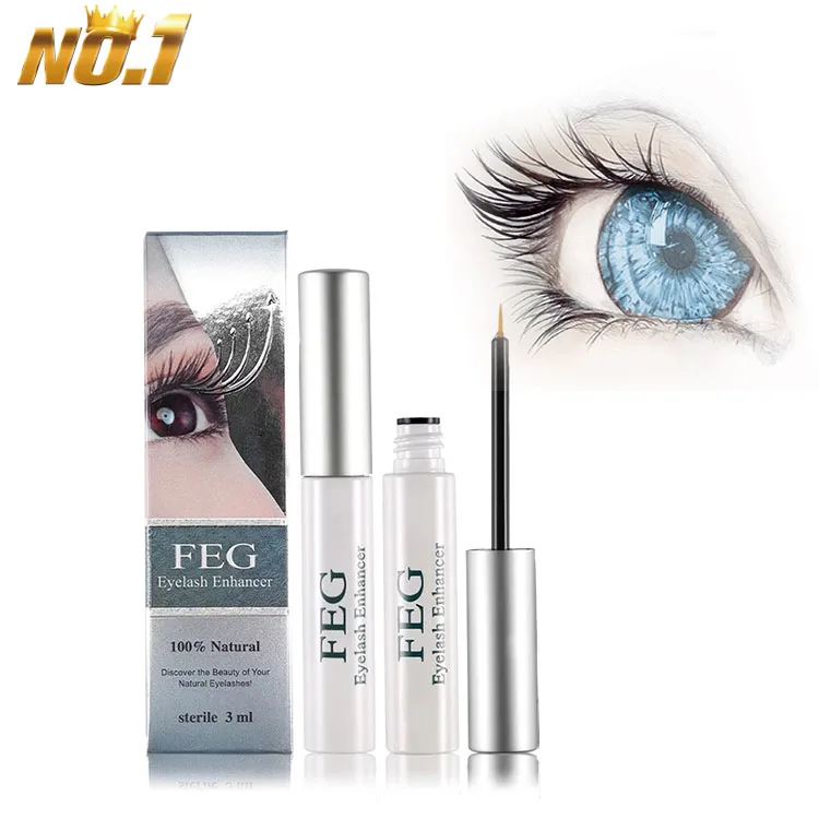 Made In USA Original Eye Brow thicker longer Tonic Premium Japan Top Selling Rapid Lash Growth Serum FEG Eyelash Enhancer