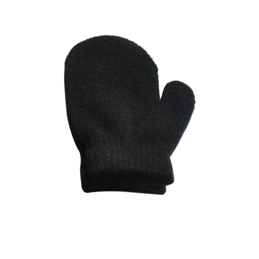 High Quality Winter Warm Children Acrylic Knitted Mittens Winter Gloves