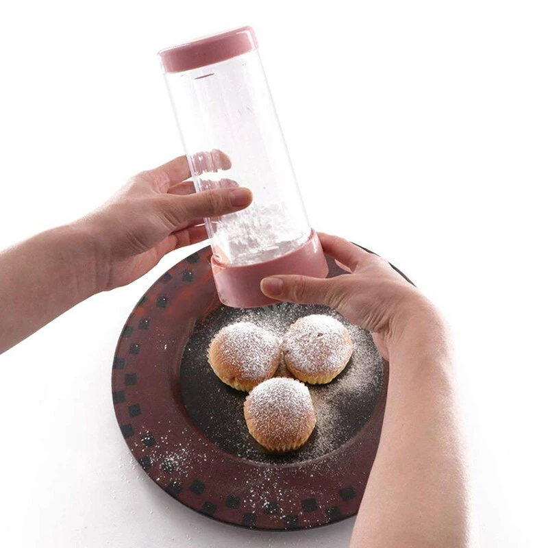 Hand-held Rotary Semi-automatic Flour Sifter Baking Tool