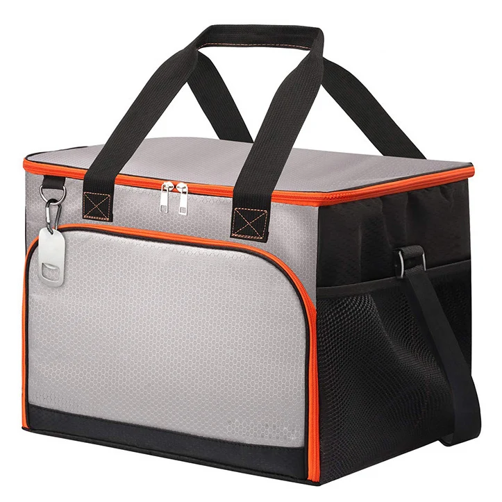 customized leak proof lunch travel picnic cooler bag tote cooler shopping bag insulated lunch for outdoor