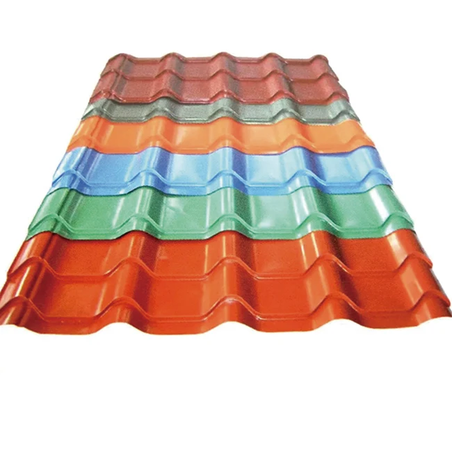 High Quality Finest Price Roofing Sheet Coil Cold Rolled Zinc Color Coated Roof Tile