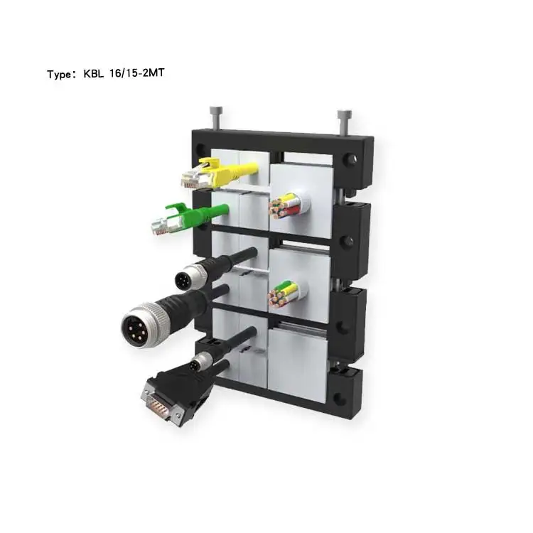 FAS hot selling openable wallboard KBL16/15-2MT nylon frame module fixing board threading board KEL finishing board