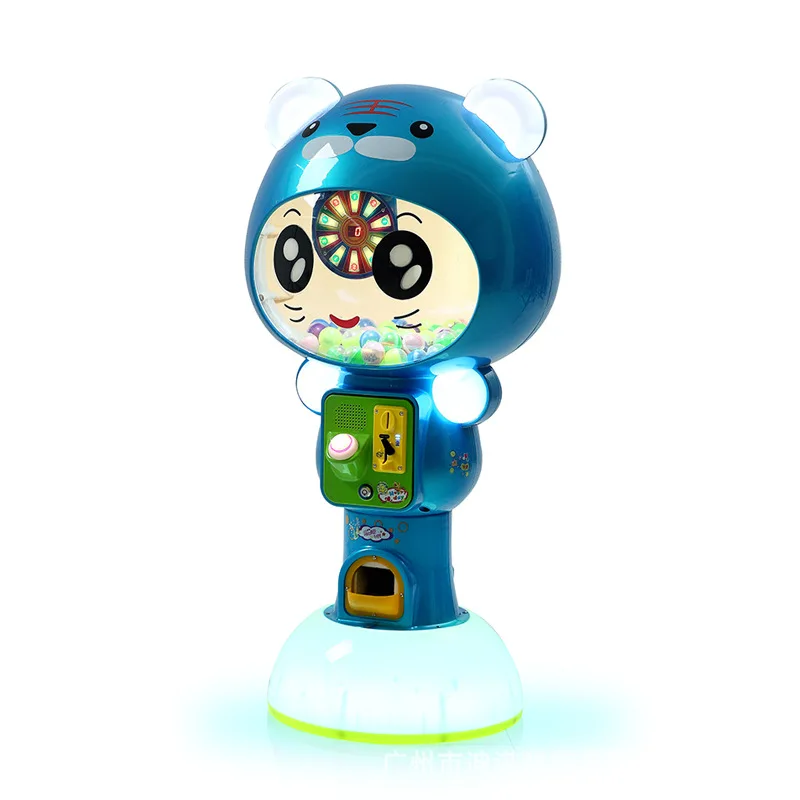 Low Price Coin Operated  Gashapon Toy Capsule Vending Machine Candy Machine Vending For Kids