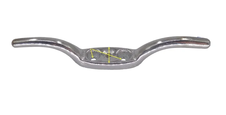 Cast Iron Mooring Lines for Yachts Essential Hardware Product