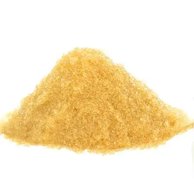 Food grade water softening resin Water purifier strong acidic water softening resin 001*7 cation exchange resin