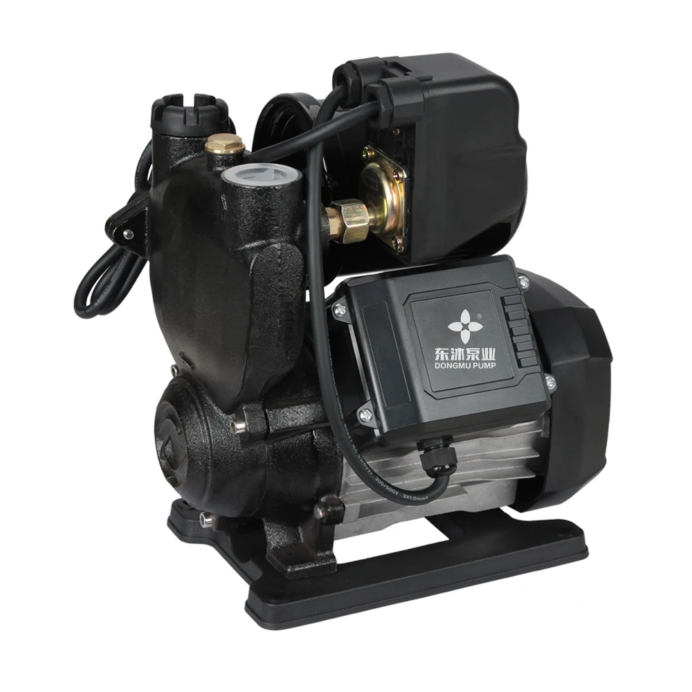 DONGMU DM-PW Automatic Domestic Shower Self-Priming Pumps Home Hot And Cold Water Booster Pressure Pump Centrifugal