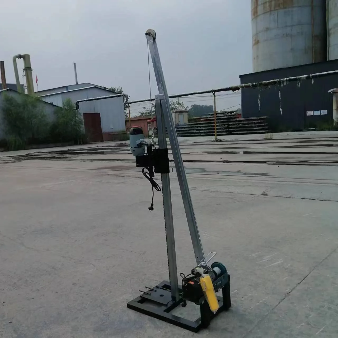Hot sale mini electric water well rotary drilling rig man portable drilling rig with cheapest price
