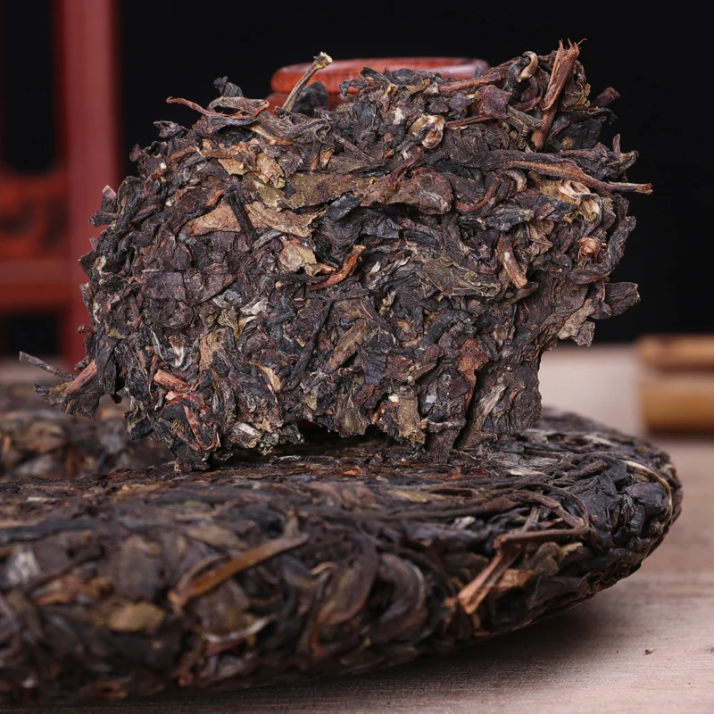 
high quality raw puer tea 