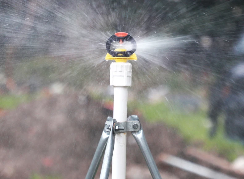 1/2 Butterfly Shape Atomized Rotary Fog Mist Micro Nozzles for Garden Lawn Irrigation System Agriculture