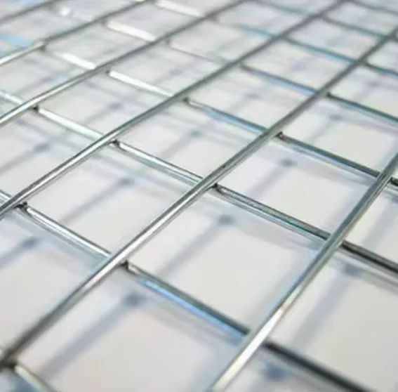 Large hole welding thick 304 stainless steel mesh square hole touch welding grid 1 * 2 whole plate grid isolation protection