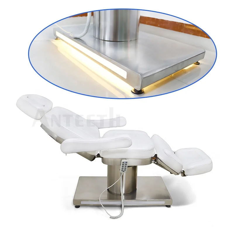 Anteeth Medical Hospital Furniture Luxury ENT / Ophthalmic Bed Electric Ent Examination Chair Ophthalmic Chair Unit