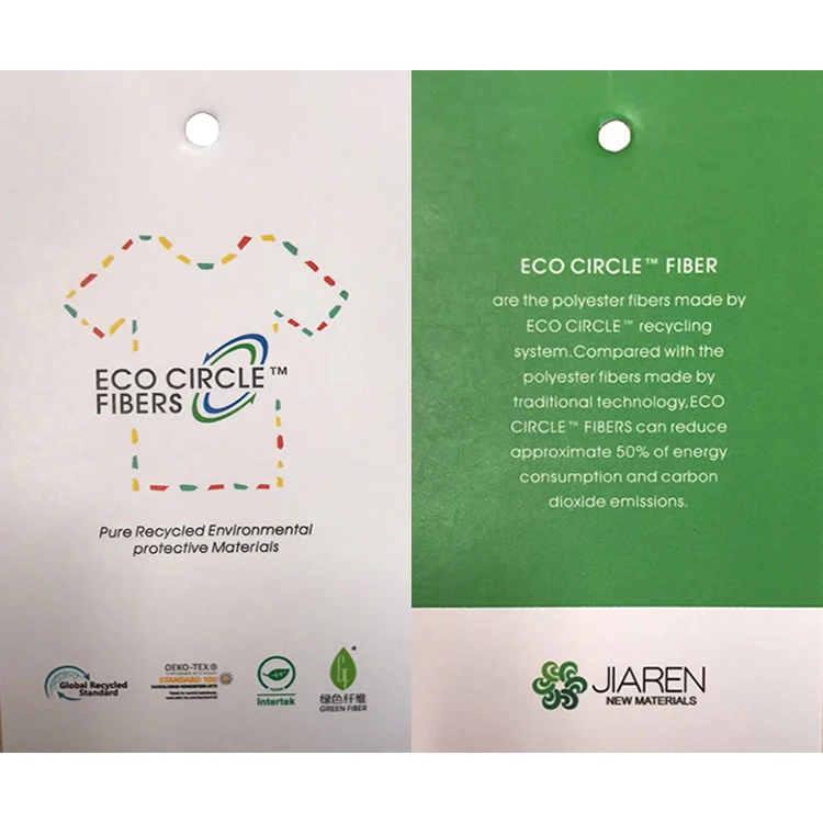 
New Arrival Recycled Polyester Spandex Knitted Twisting Habijabi RPET Fabric for Making Dress 