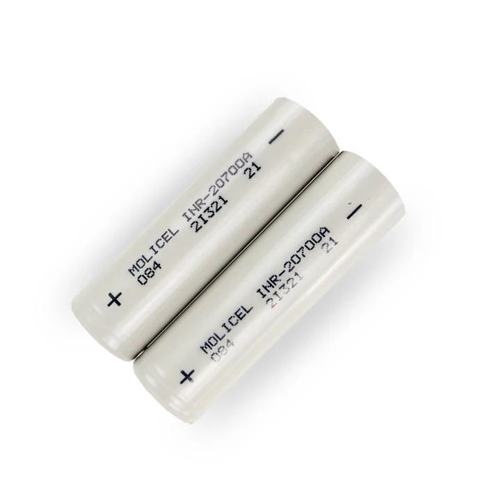 Оригинальный перезаряжаемый аккумулятор Molicel INR20700A 3000 мА/ч 30 А 3 7 в плоский корпус 20700 для tesla vape mod