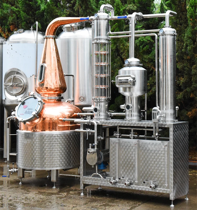 500 liter alcohol distill machine distillation equipment