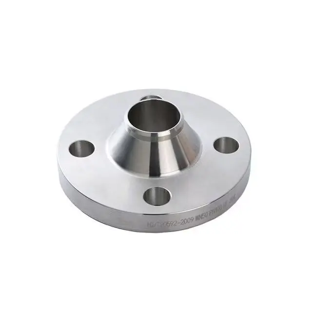 High-Pressure PN40/63 Alloy Welded Neck Flange A182 F11 F22 F91 Forged Threaded Flange for Drainage Pipe Fittings GB Standard