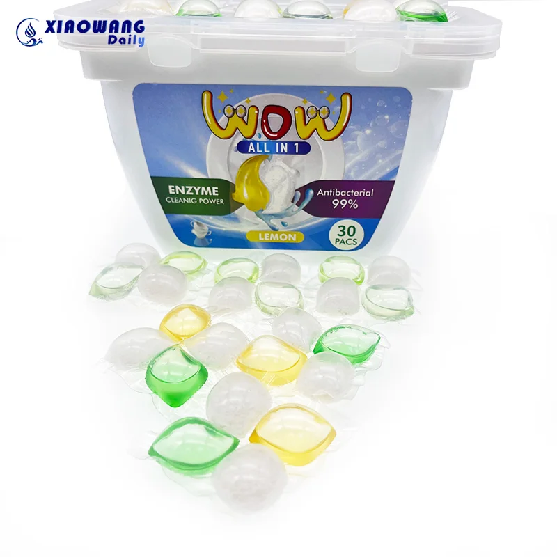 Wow Dish Washer Pods Dishwasher Cleaning Tablet With Low Price