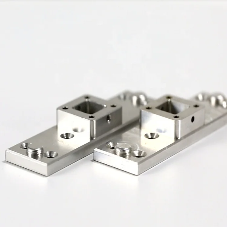 OEM CNC Milling Machined Aluminium Alloy Adonized Aluminum Accessories CNC machining aluminum milling Machining parts