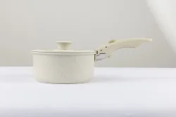 Carote Eight Mile Place Collection, Handle Removable Non-stick Cookware Set, Including 20&26cm Frying pan + 18cm Saucepan