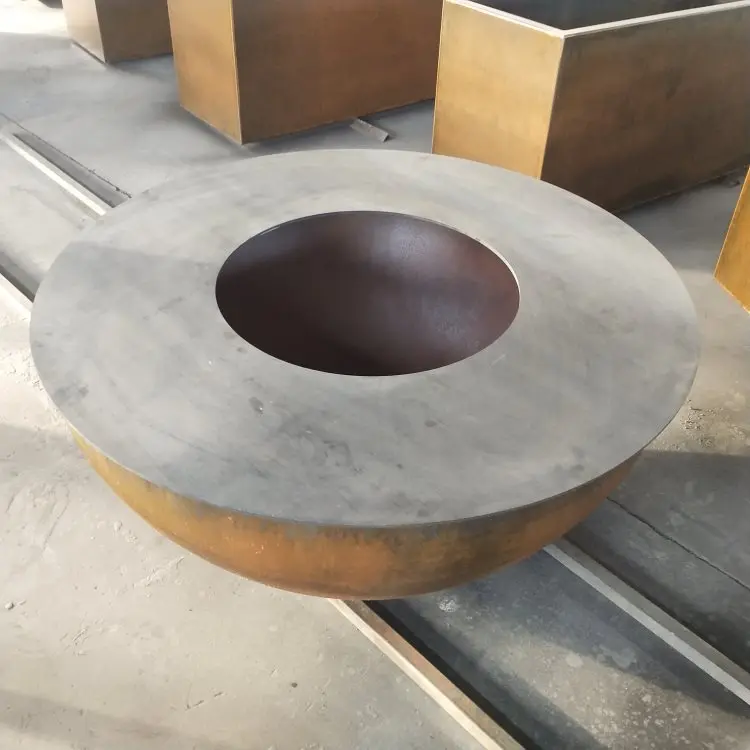 500mm to 2000mm Metal Hemisphere Sphere Steel Hollow Half Ball For Fire Pits