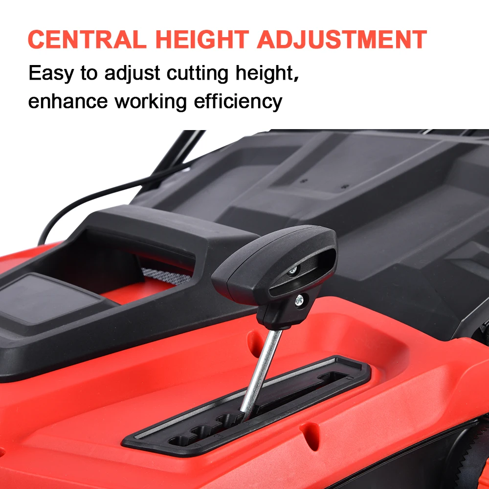 Vertak durable 1800W lawn scarifier machine professional 2 in 1 scarifier rake