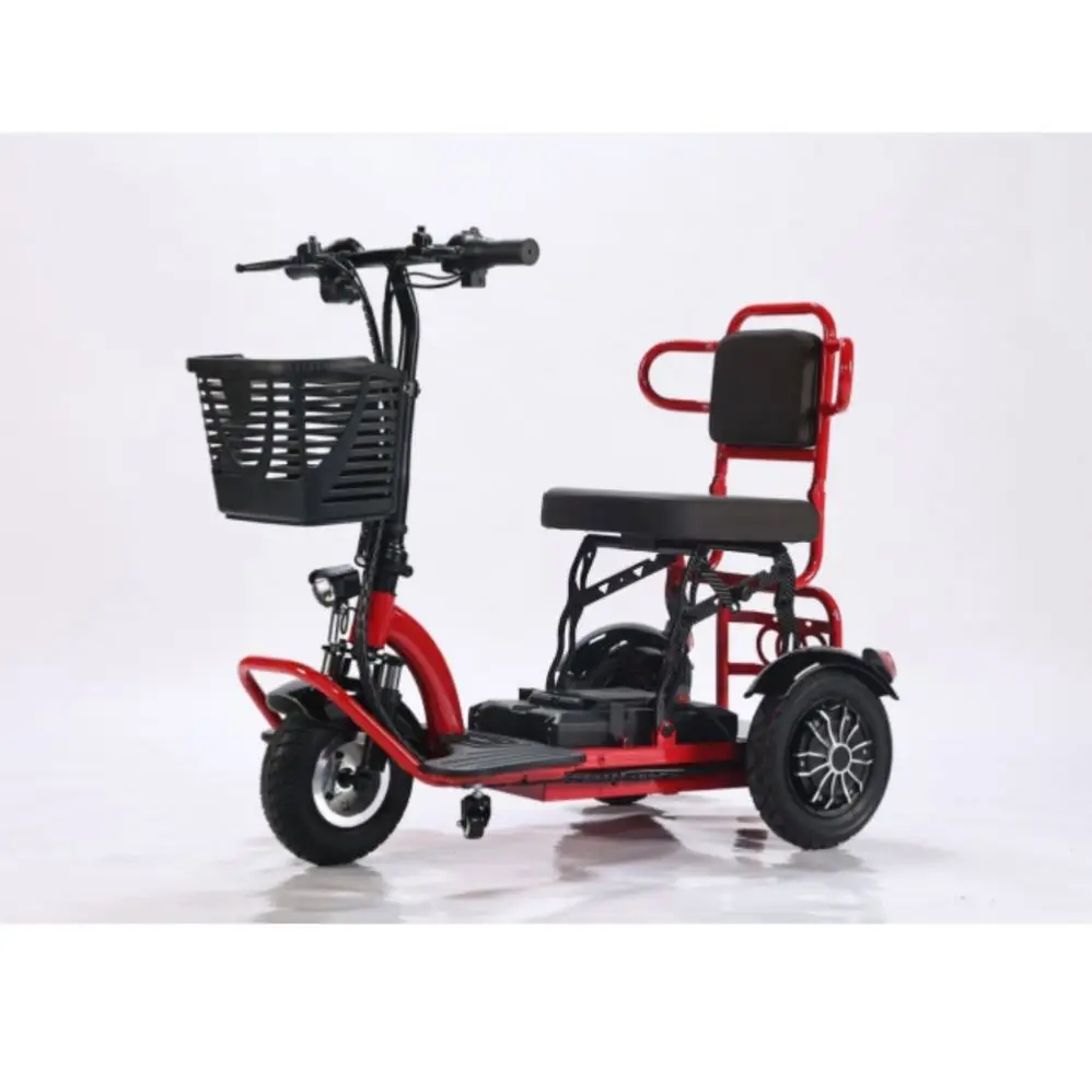 Китайский трехколесный электрический скутер Bajaj автомобильный аккумулятор рикша 800 Вт мощный с открытым кузовом тип 48 В напряжение сертифицированный пассажир