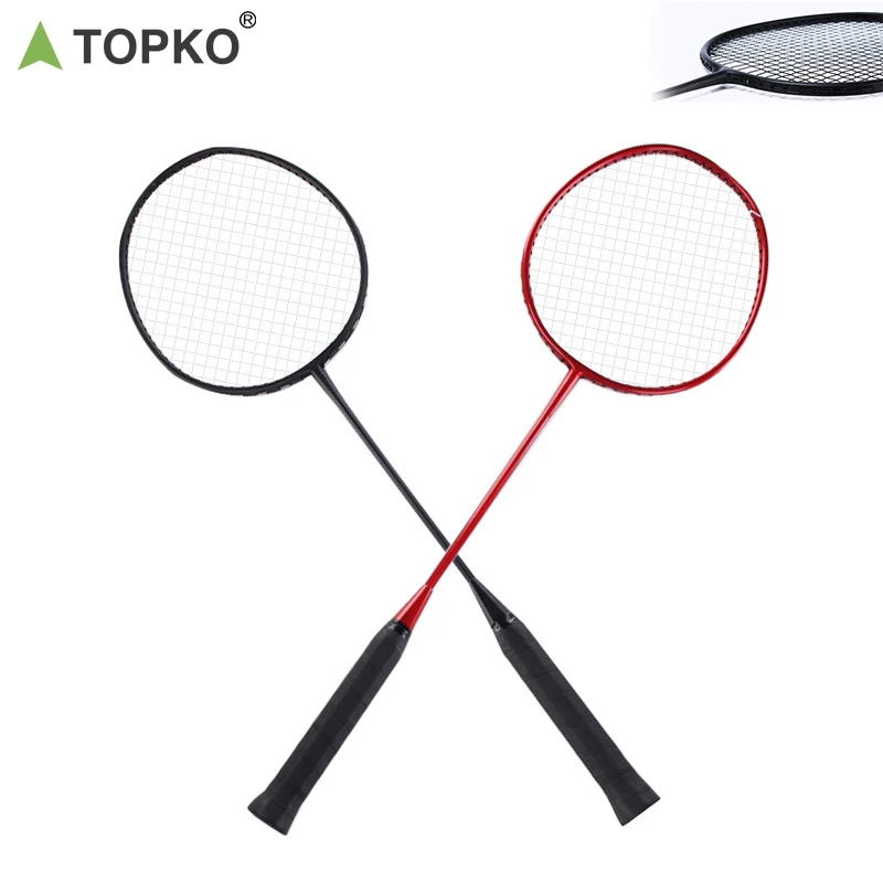 Хит продаж ракетка для бадминтона TOPKO оптовая продажа низкая цена из алюминиевого сплава