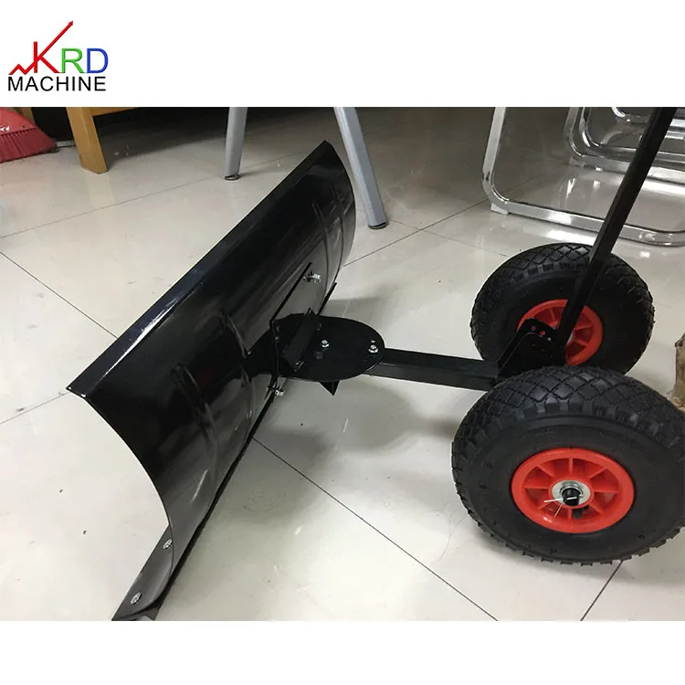 Portable hand push snow shovel Thickened snow shovel small snow shovel tools High efficient Road cleaning tools
