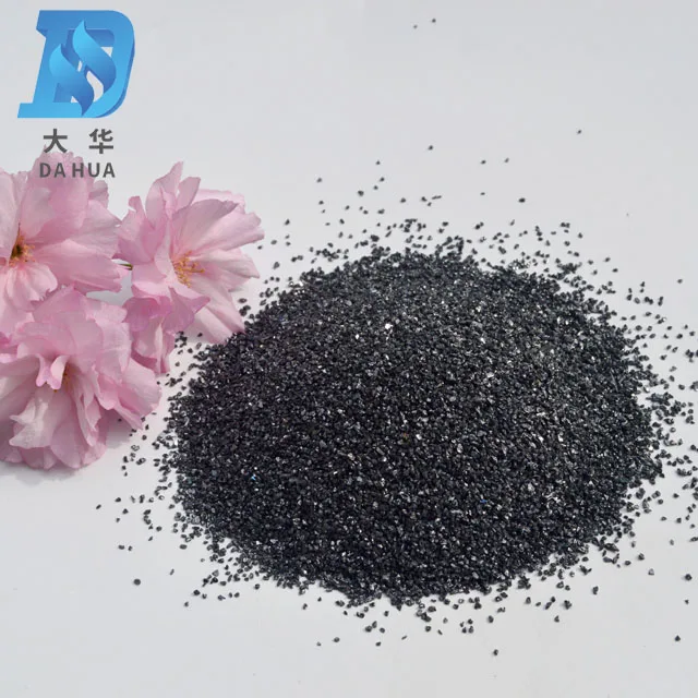 Factory Supply 98.5% Sic Powder Black Silicon Carbide Emery Abrasive Carborundum Grit For Polishing And Grinding