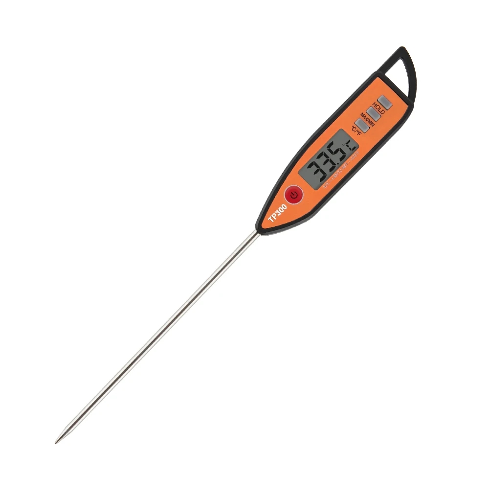 
LCD Display Mini Digital MeatThermometers LOllipop Wireless BBQ Food Thermometer For Kitchen 