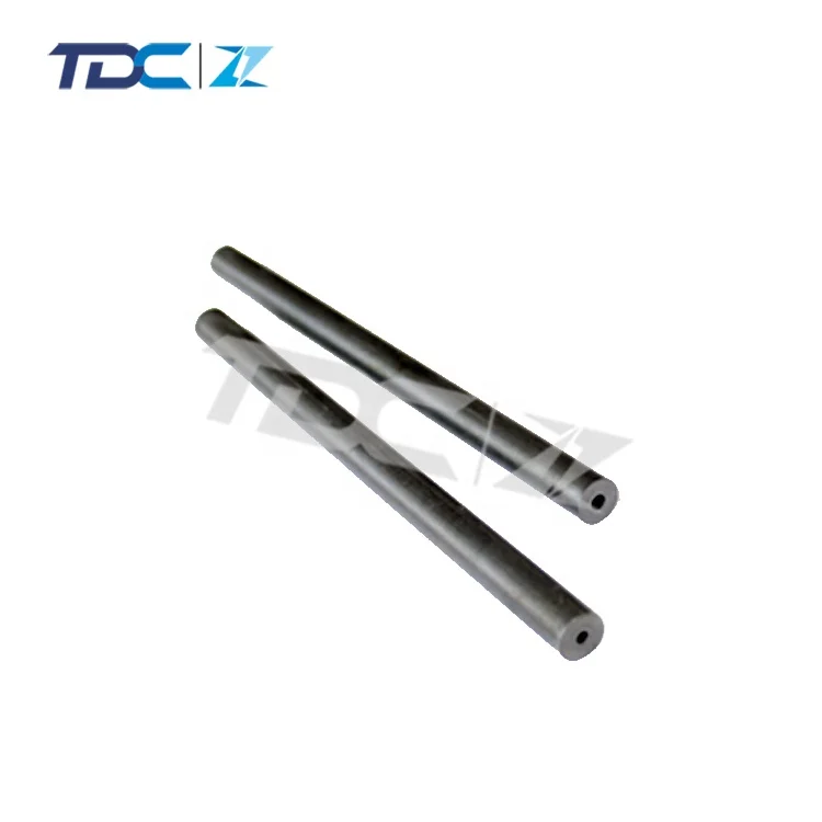 Полый стержень из карбида вольфрама для защиты оптического кабеля