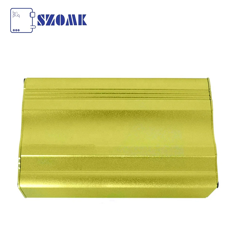 SZOMK aluminum junction box colorful extruded aluminum CCTV camera housing electronic heat sink enclosure
