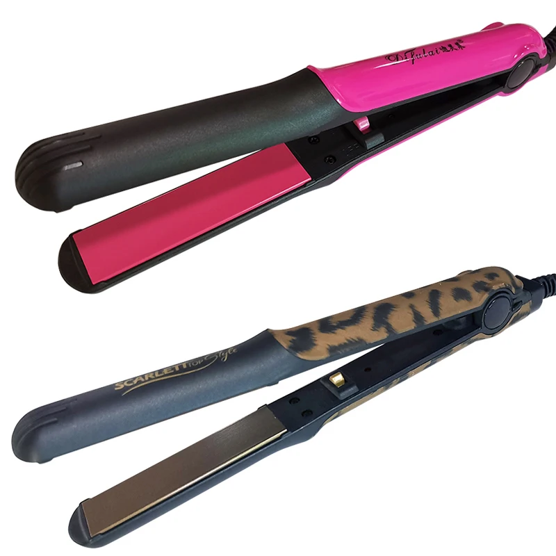 
Hot-selling Professional Salon Wet Dry Fast Styler Titanium Ceramic Tourmaline Ionic Flat Iron Steam Hair Straightener 