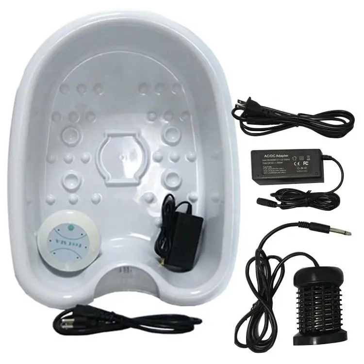 Full-Automatic Massage Foot Bath Foot Spa Massager  timing control Negative massager Ionic