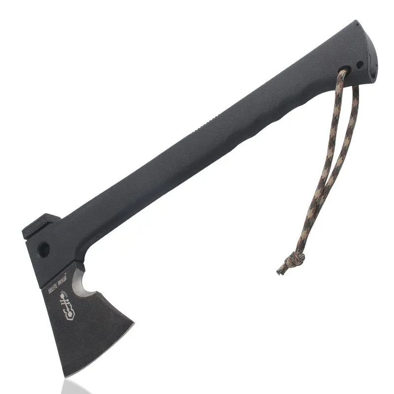 NazhaoSen Axe With Hammmer Tomahawk Tactic Axe With Blade Cutter Multipurpos Use With Axe Sheath