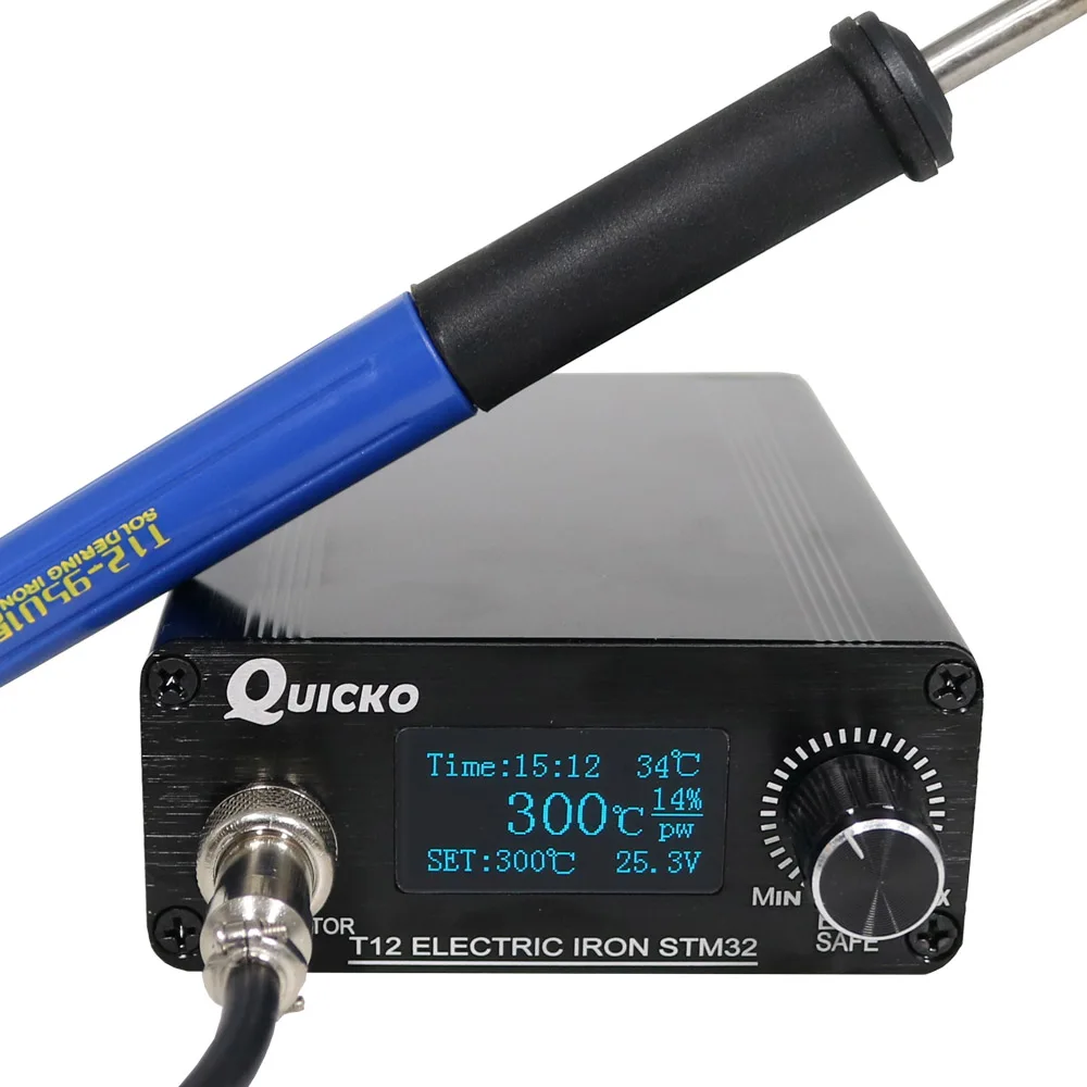 CKS version 6pin V3.3 Soldering Station 9501 Handle Intelligent Lead-free Soldering Station